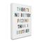 Stupell Industries There's No Better Friend Than a Brother Phrase Canvas Wall Art